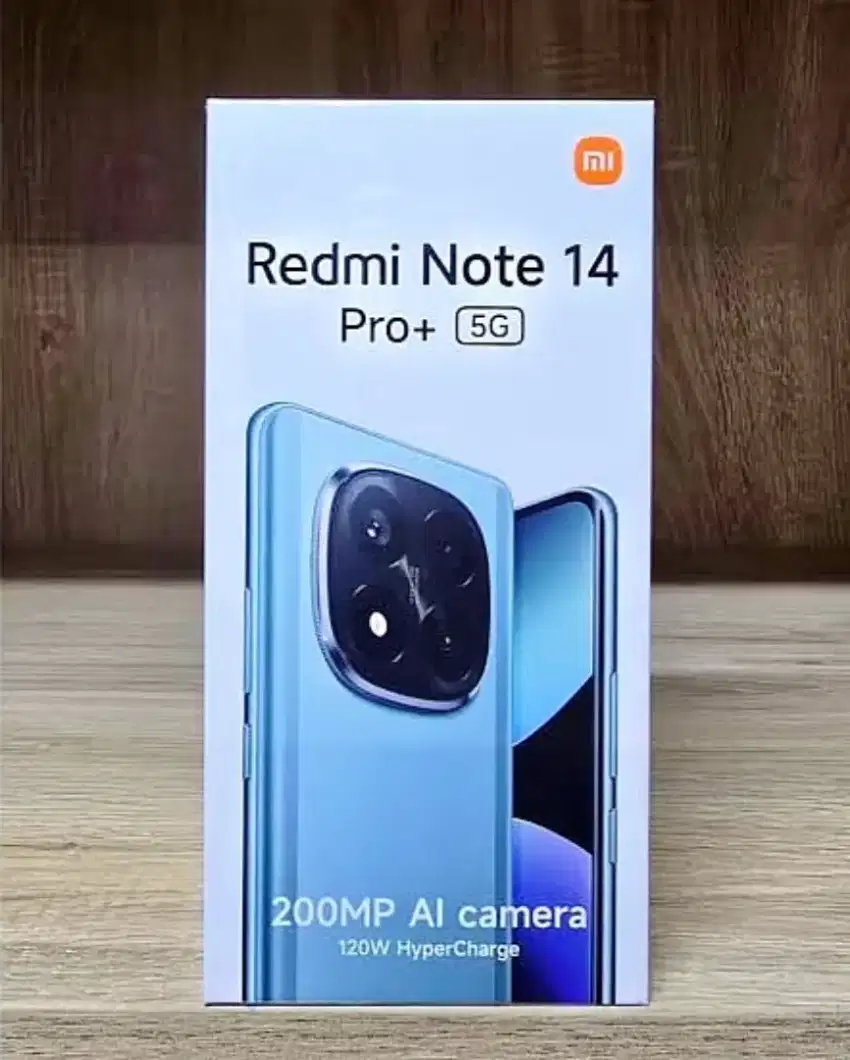 Xiaomi Redmi Note 14 Pro+ Plus 5G 12/512 Gb 8/256 New Garansi Resmi