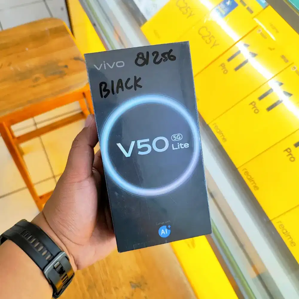 Vivo V50 Lite 5G 12/512 Gb 8/256 Gb New Baru Garansi Resmi 1 Tahun