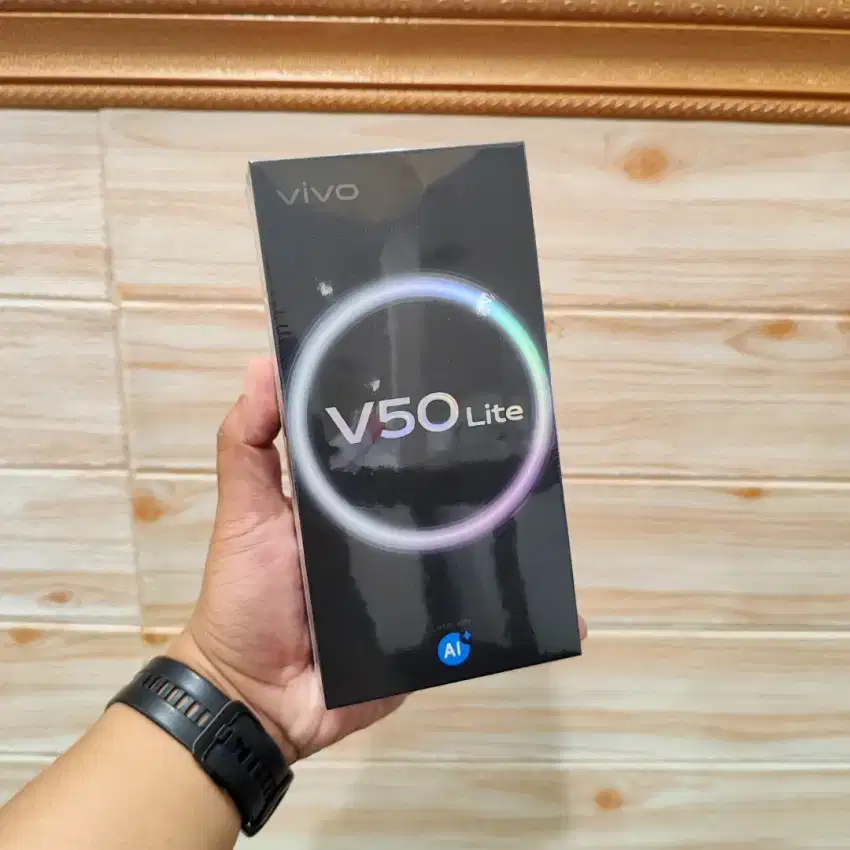 Vivo V50 Lite 4G 8/256 Gb 8/128 New Baru Murah Garansi Resmi 1 Tahun