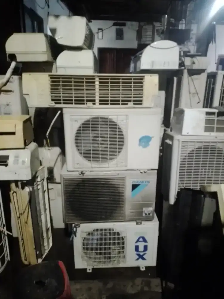 Iklan untuk membeli ac Bekas dan ac rusak