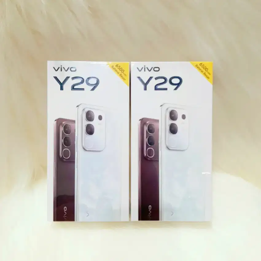 Vivo Y29 8/256 8/128 6/128 Gb New Baru Murah Garansi Resmi 1 Tahun