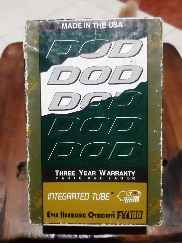 Efek gitar DOD USA FX100