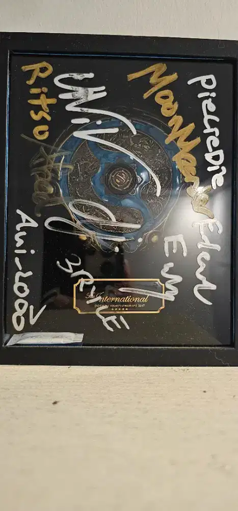 Collector Aegis of champion Pro Player Signature