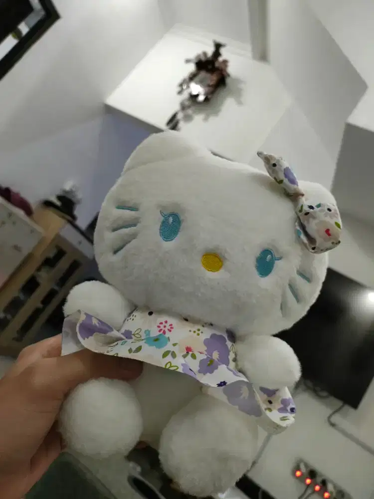 Boneka Hello Kitty No Tag Like New