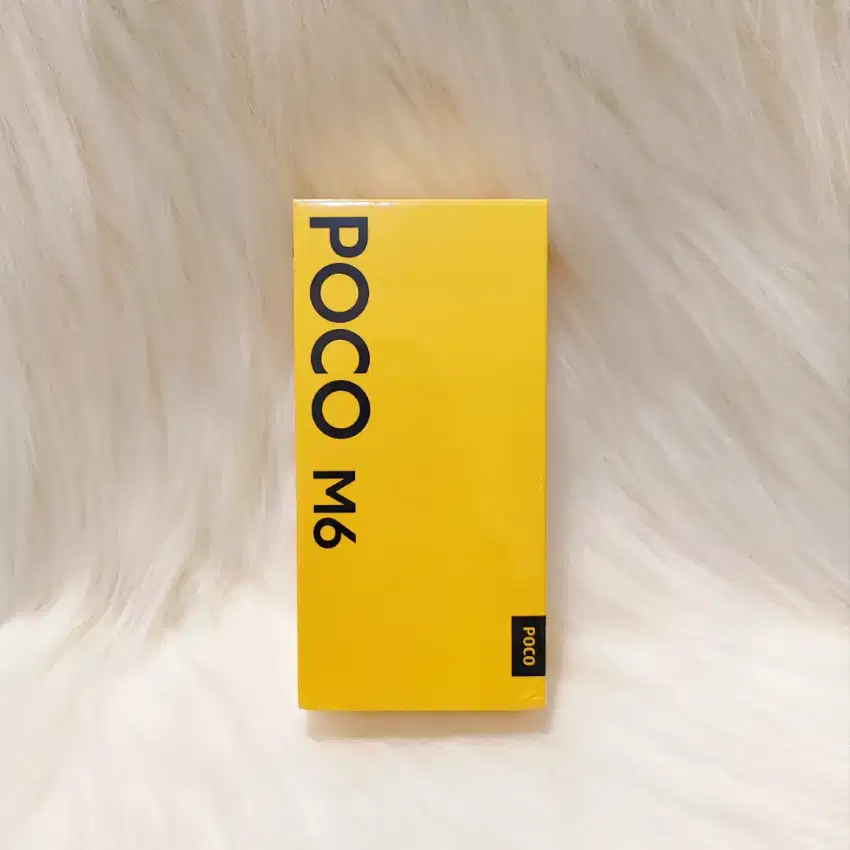 Xiaomi Poco M6 8/256 Gb New Baru Murah Garansi Resmi 1 Tahun