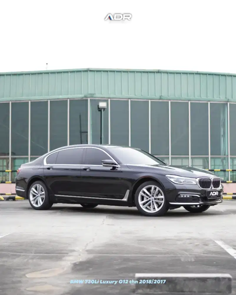 BMW 730Li Luxury G12 2018/2017