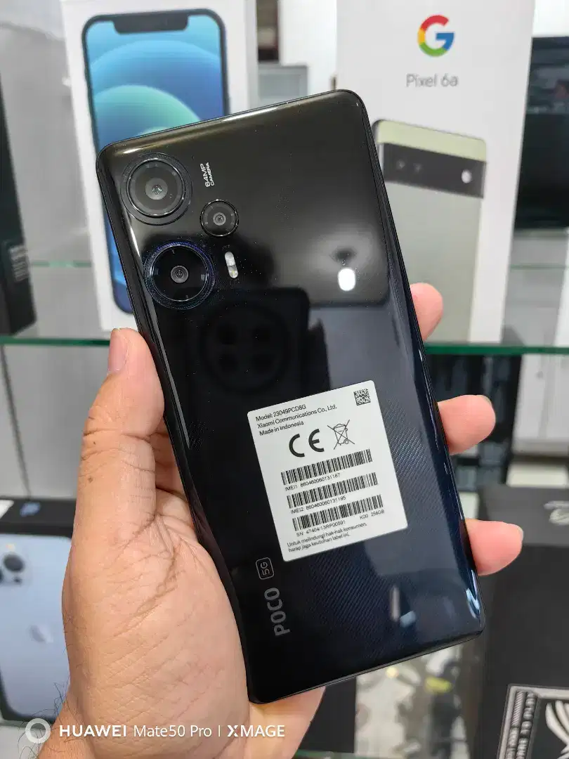 Poco F5 (12/256) Fullset Original Like New