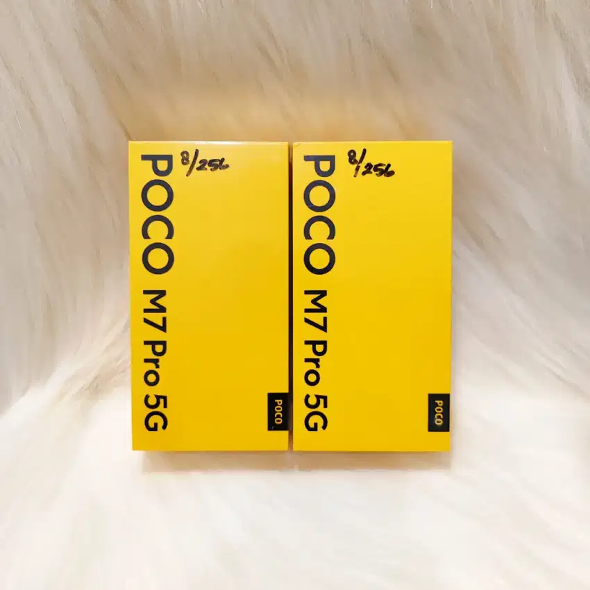 Xiaomi Poco M7 Pro 5G 8/256Gb New Baru Murah Garansi Resmi 1 Tahun