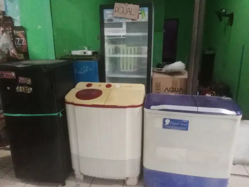 Mesin cuci TUKAR - TAMBAH