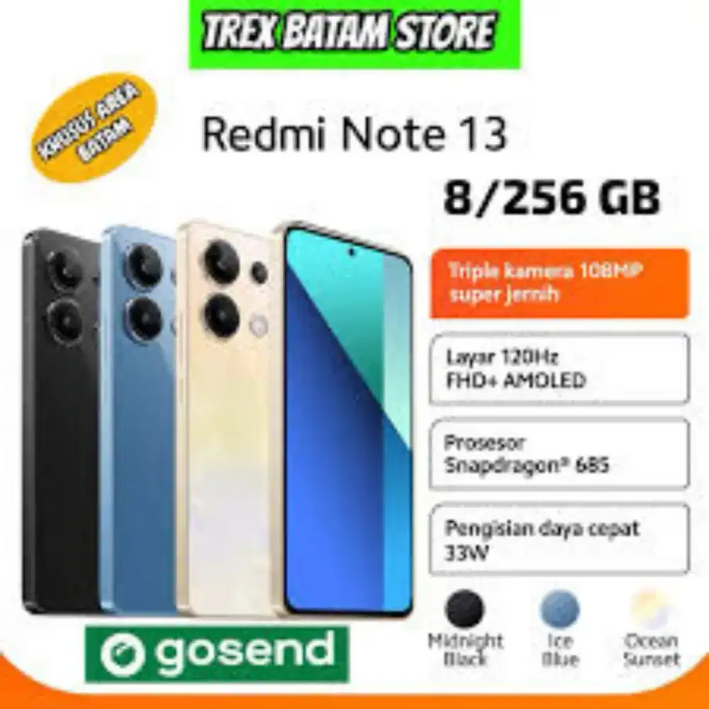 Redmi note 13 baru