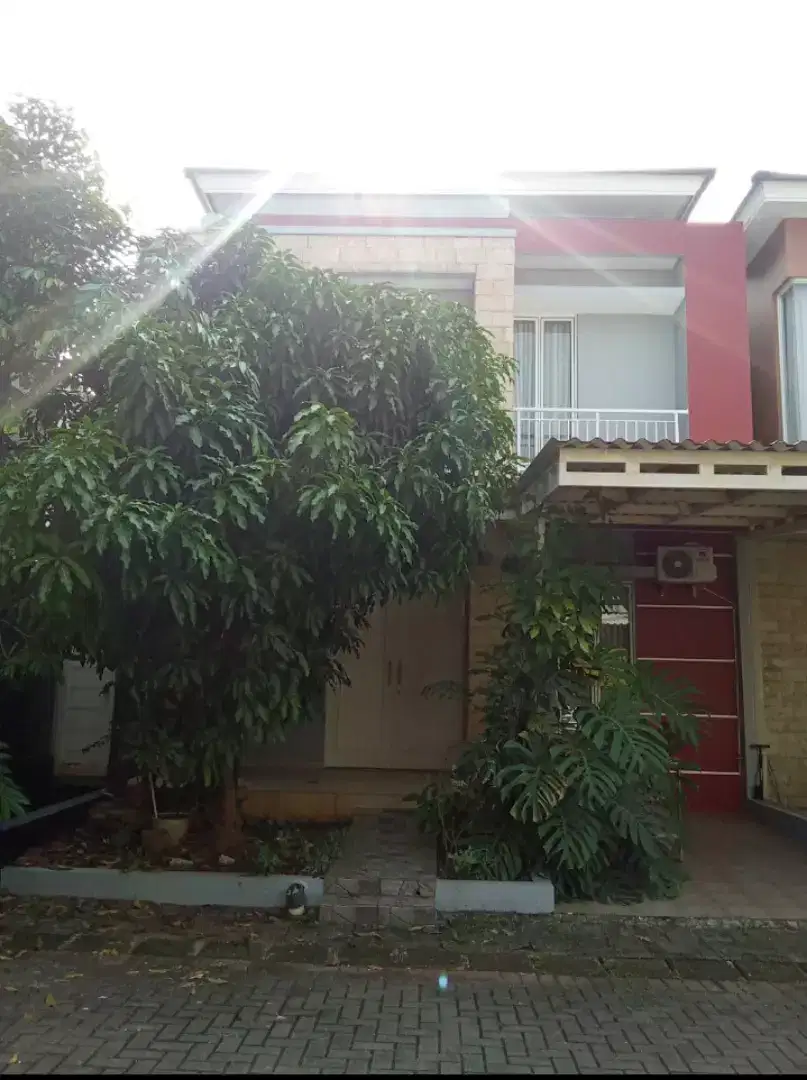 CLUSTER AKASIA SERENITY SIAP HUNI, STRATEGIS & ASRI, JOMBANG - TANGSEL