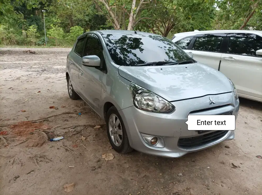 Mitsubishi Mirage GLX th 2014