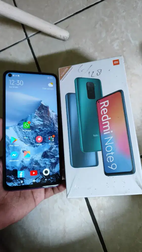 XIAOMI NOTE 9 LIKE NEW