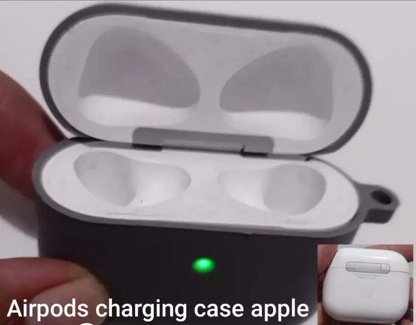 Charger earpod airpod iphone ipad apple Headset bluetooth wireless