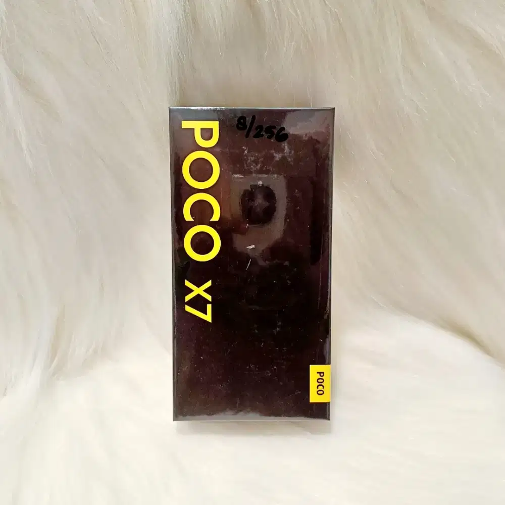 Xiaomi Poco X7 5G 12/512 Gb 8/256 Gb New Baru Garansi Resmi 1 Tahun