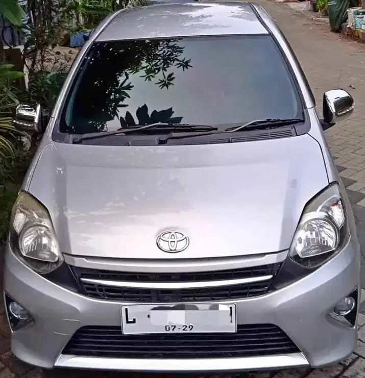 Toyota Agya 2014 Bensin