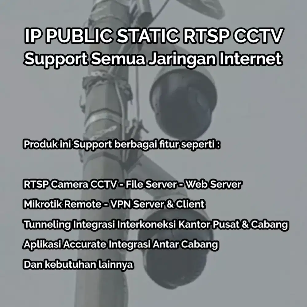 IP Publik Statik