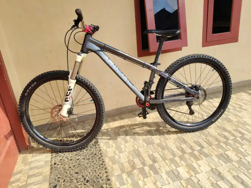 Thrill wreak jual saja yang berani loncat