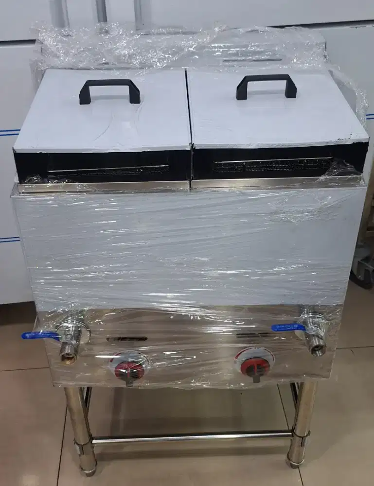 Kompor Gas Deep Fryer Getra 28L GF-75