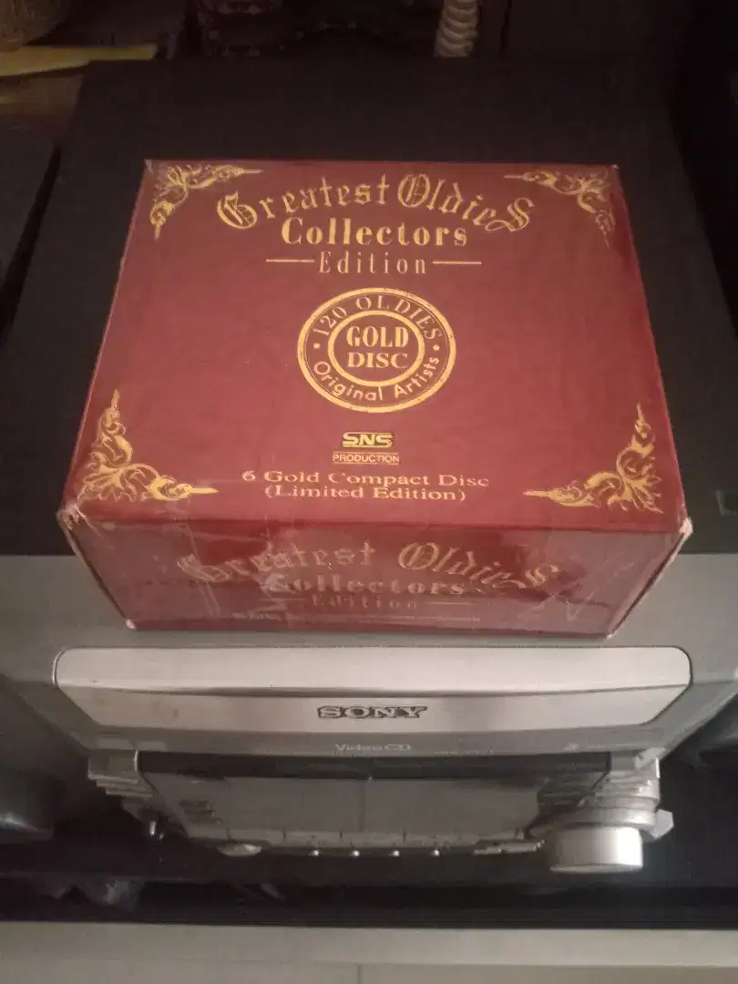 6 CD Greatest Memory Oldies. Ada buku