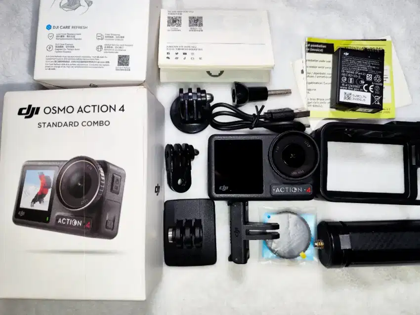 Kamera DJI Osmo Action 4 Standard Combo Alt Gopro Insta360 Xiaomi