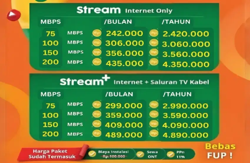 INTERNET WIFI OXYGEN !