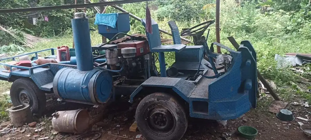 Mesin selep penggilingan poles polish padi jiangfa ccol dai ichi n70