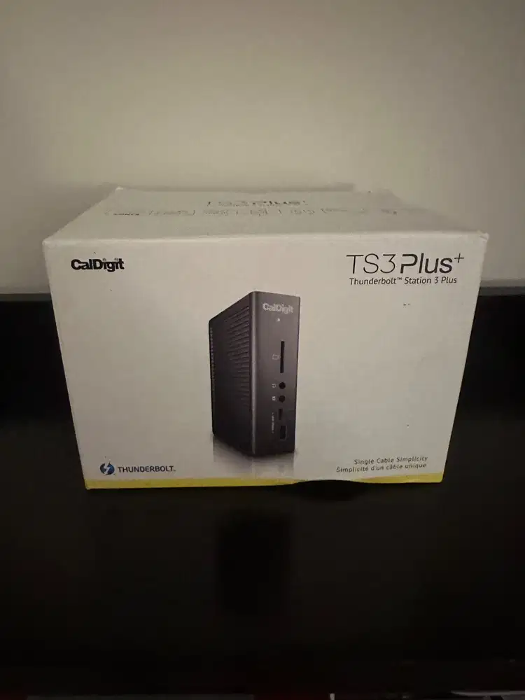 Thunderbolt Station 3 plus Caldigit TS3+