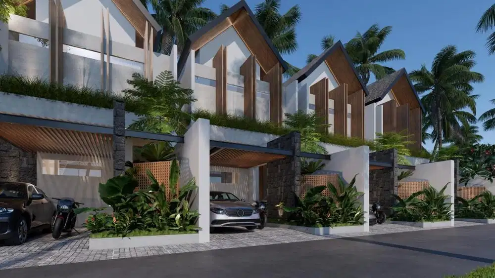 RUMAH DI PUSAT KOTA DENPASAR BALI LUXURY HOUSE