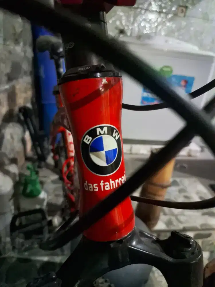 sepeda gunung mrk BMW CROSSTAR super Langka