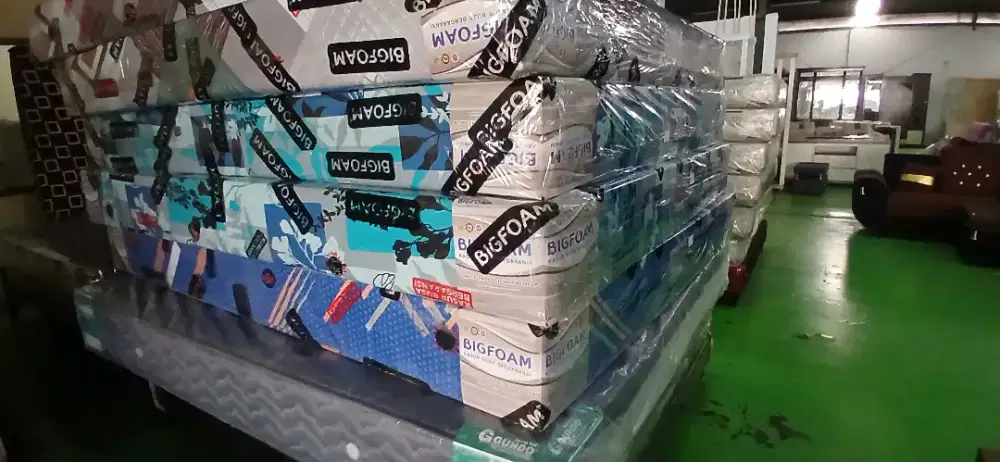 Kasur busa bigfoam 160x200 tbl 20cm