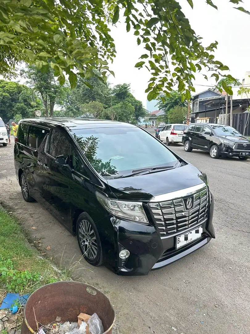 CASH Alphard G ATPM 2017 Pajak Pnjg Bs Tuker Tmbh