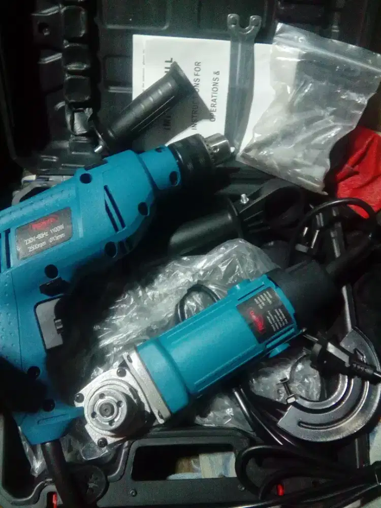 Bor dan gerinda set 2 in 1