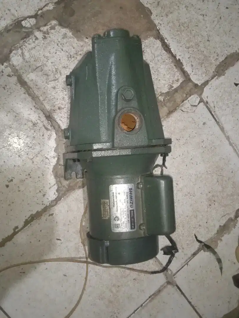 Dijual Sanyo merk Shimizu semi jet, seken