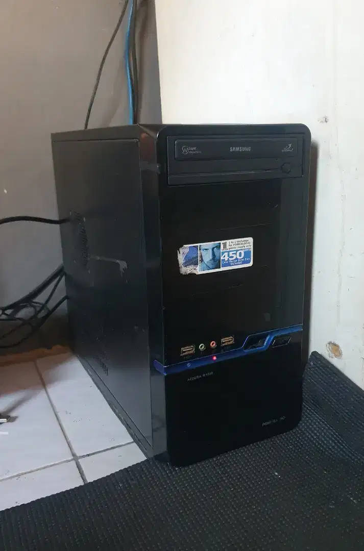 BU Cpu core i3 siap lembur
