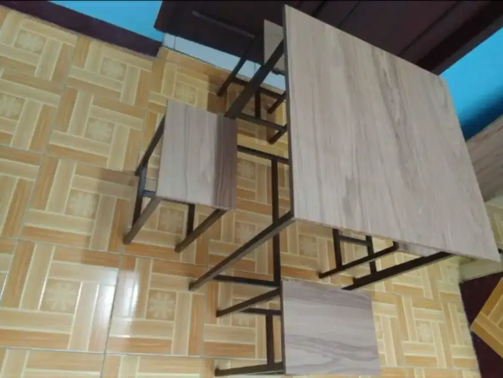 Meja lipat meja makan meja kantin meja kedai