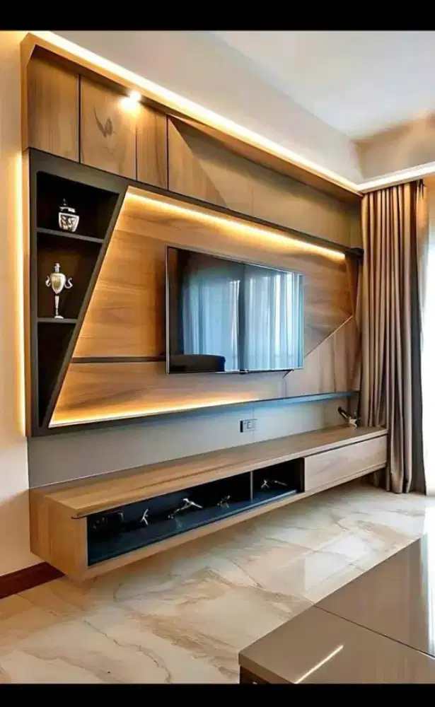 Bedrop tv minimalis/ tempat tv
