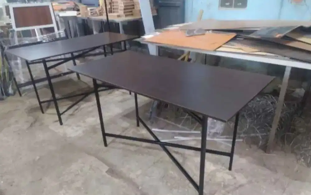 Meja lipat meja portable meja makan meja event meja kafe