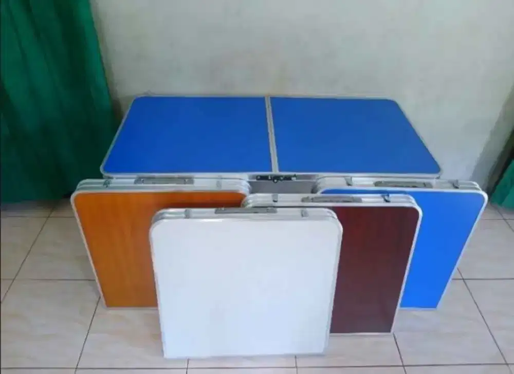 Meja lipat meja event meja portable meja bongkar pasang