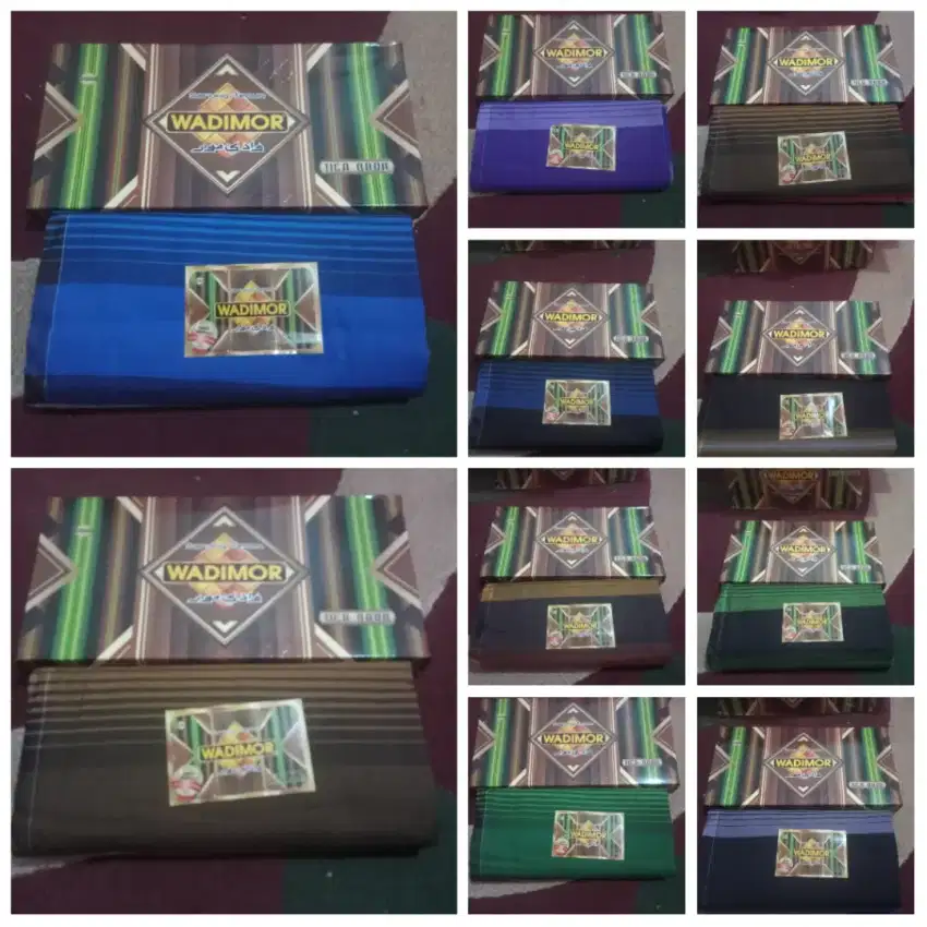 Kain sarung wadimor