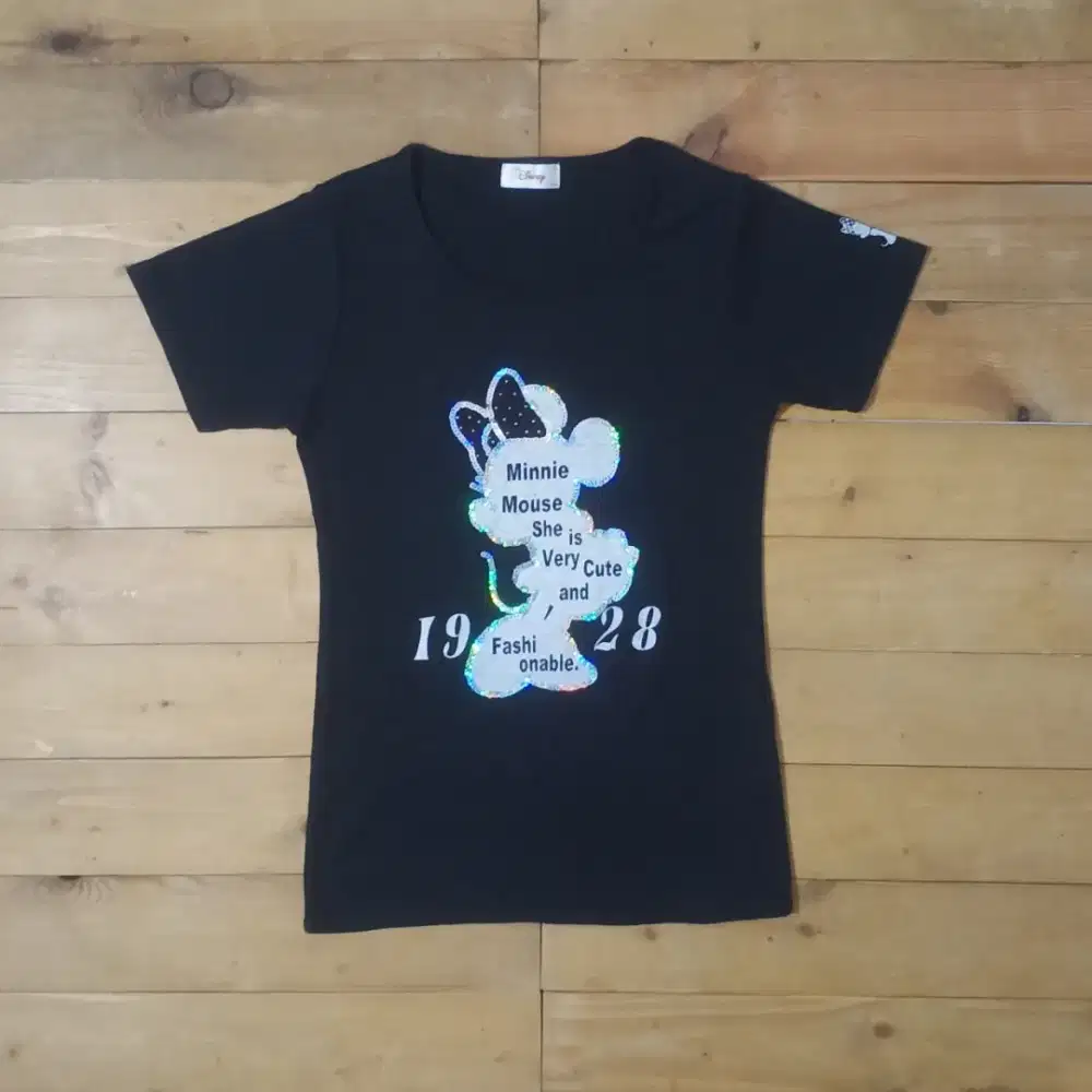 Disney Minnie Mouse Kaos Wanita