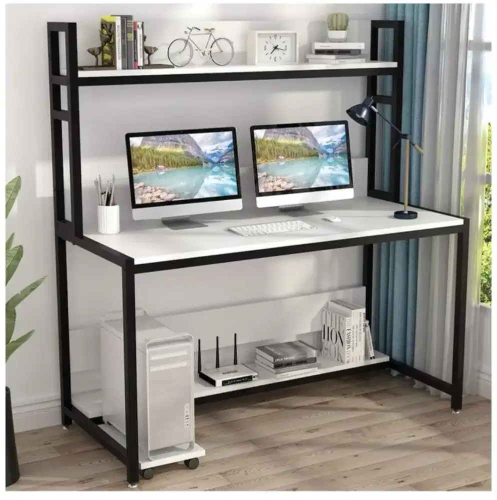 Meja kerja meja kantor meja prjnter meja laptop