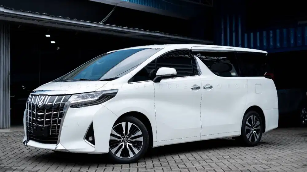 Toyota Alphard 2.5 G TSS ATPM
