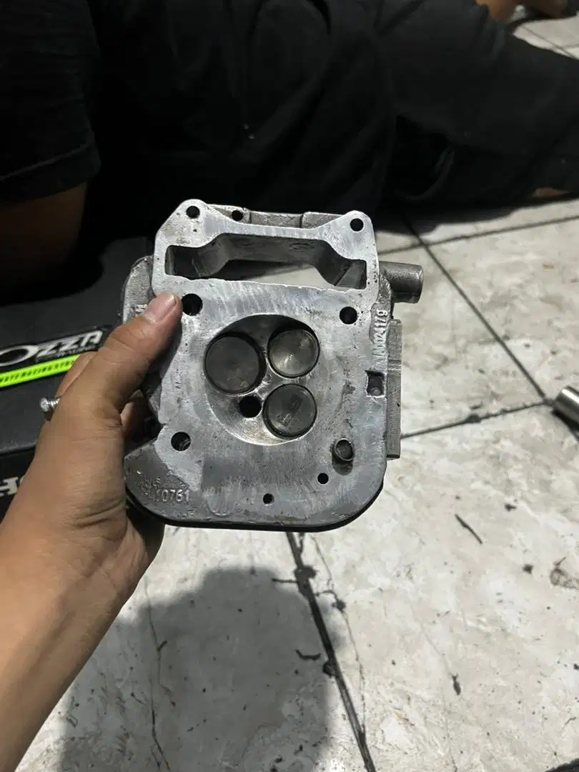 FS: HEAD STD MODIF KLEP GEDE VESPA MATIC