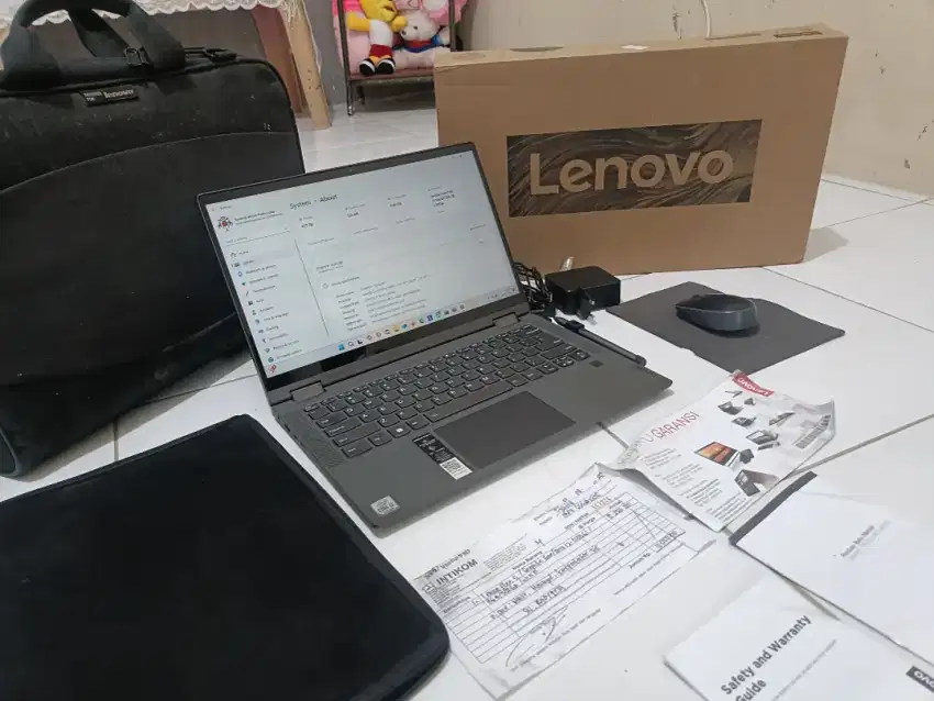 Lenovo Ideapad Flex 5/Core i3-1005G1/RAM 8 GB/SSD 512 GB/Intel UHD