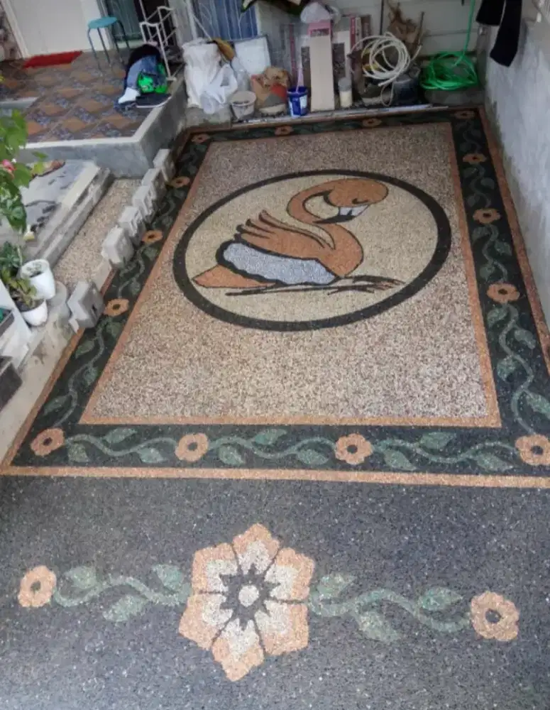 Garasi batu sikat murah