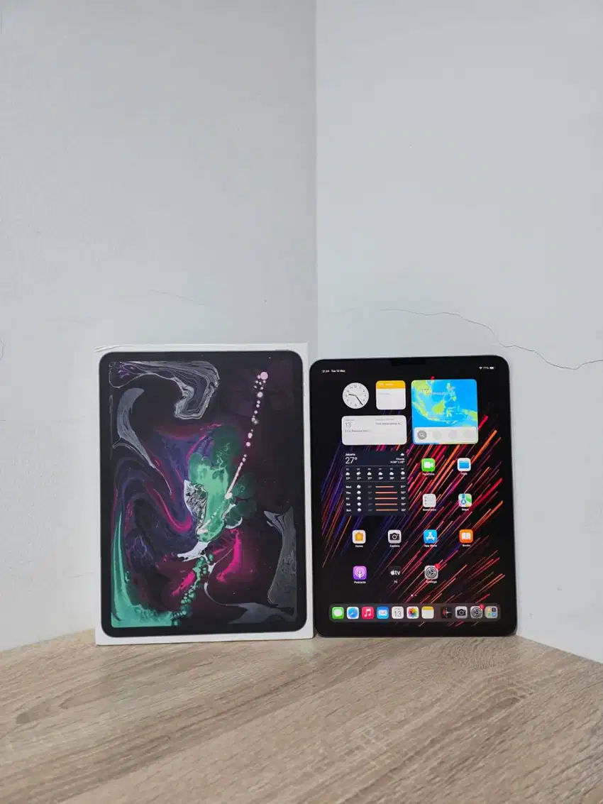 Apple iPad Pro 11 2018 Wifi Only 512GB 512 GB Space Gray Mantap