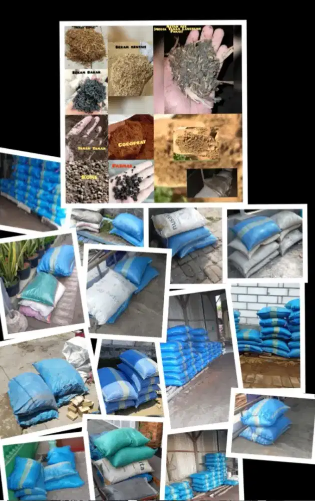 Media tanam pupuk uk sak 25kg& 50kg