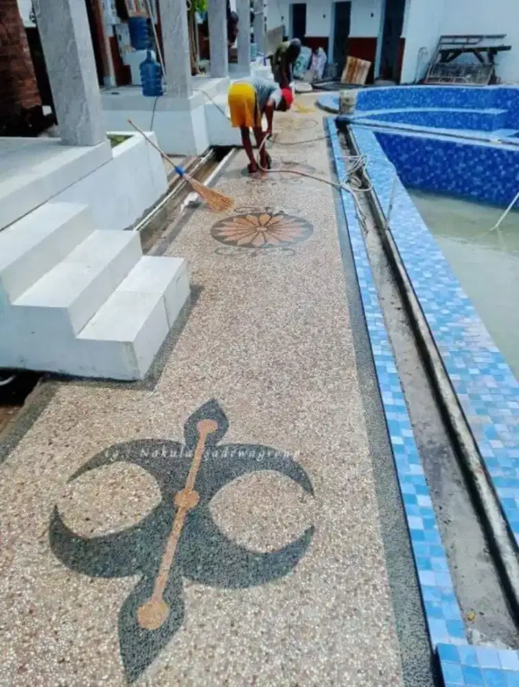 Batu koral sikat murah