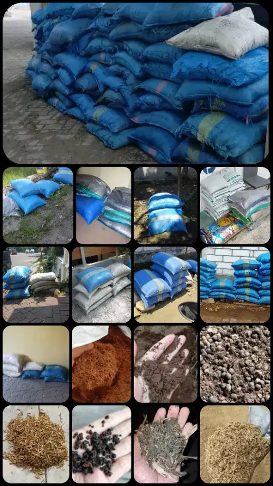 Media tanam pupuk uk sak 25kg & 50kg